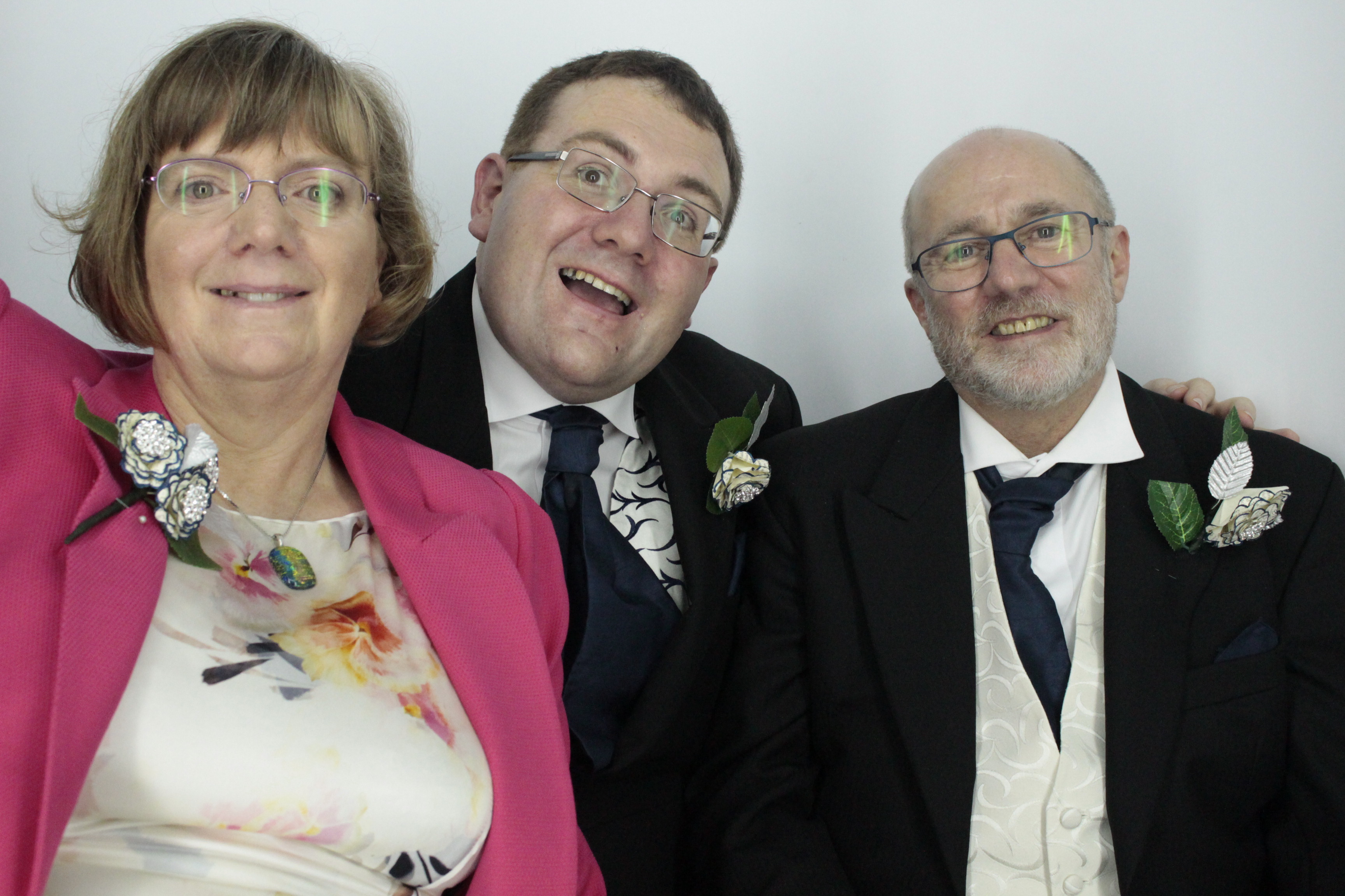Alan & Lindsay Wedding  | View more photos from the event at gallery.myphotoboothexperience.co.uk/u/MyPhotoBoothExperienceLtd/Alan-Lindsay-Wedding